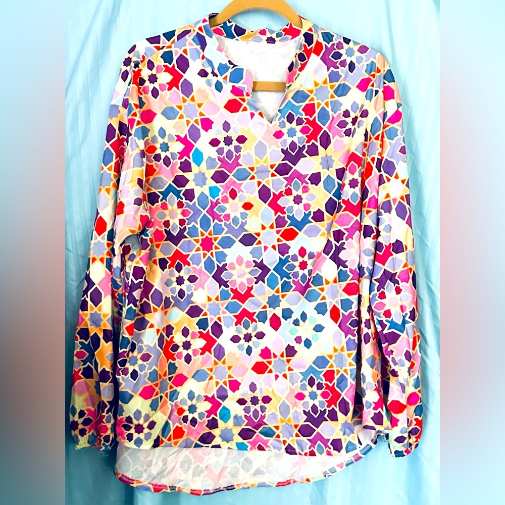 BOHO Woman's Blouse